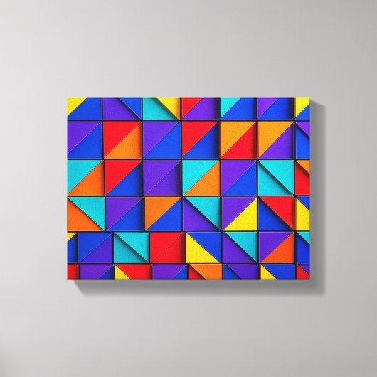 Toile Prism Tile (Recto)