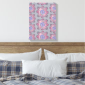 Toile Prismatic Current: Abstract Flow Art (Insitu(Chambre))