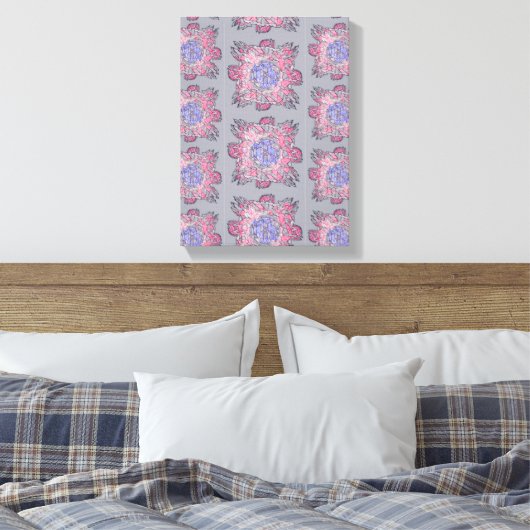Toile Prismatic Current: Abstract Flow Art (Insitu(Chambre))