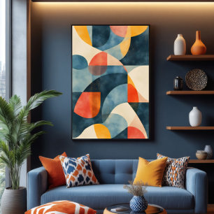 Toile Prisme Dimensionnel Vibrant