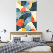 Toile Prisme Dimensionnel Vibrant (Insitu(Chambre))