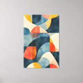 Toile Prisme Dimensionnel Vibrant (Recto)