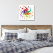 Toile Prisme tournant (Insitu(Chambre))