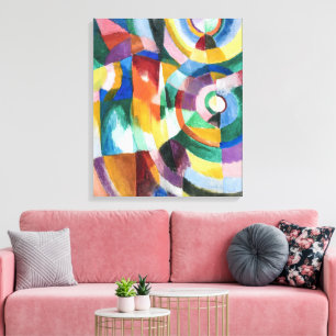 Toile Prismes électriques Sonia Delaunay