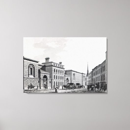 Toile prison de Newgate, 1799 (Recto)