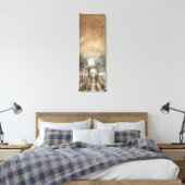Toile Prison - Fin d'un voyage (Insitu(Chambre))