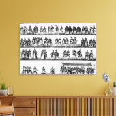 Toile Procession au baptême du Prince Arthur (Insitu(Salon))