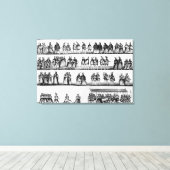Toile Procession au baptême du Prince Arthur (Insitu (Plancher de Bois))
