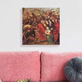 Toile Procession au calvaire, c.1505 (Insitu(Salon))