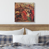 Toile Procession au calvaire, c.1505 (Insitu(Chambre))