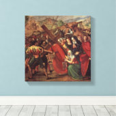 Toile Procession au calvaire, c.1505 (Insitu (Plancher de Bois))
