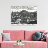 Toile Procession de Macao, illustration (Insitu(Salon))