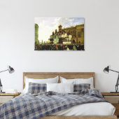 Toile procession de Pâques à l'Annonciation Maria (Insitu(Chambre))