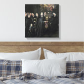 Toile Procession de saint Clare avec l'Eucharistie (Insitu(Chambre))