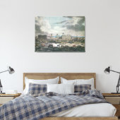Toile Procession funéraire de la fin (Insitu(Chambre))
