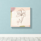 Toile Processus (Insitu (Plancher de Bois))