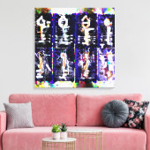 Toile Processus de transfert d'écran STP 635 Huit Clés s (Insitu(Salon))