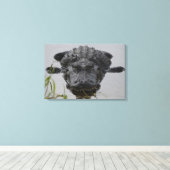 Toile Proche et personnel (Insitu (Plancher de Bois))