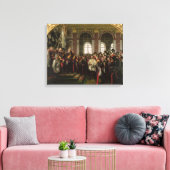 Toile Proclamation de Guillaume (Insitu(Salon))