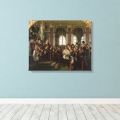 Toile Proclamation de Guillaume (Insitu (Plancher de Bois))