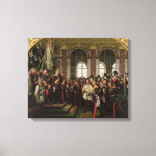 Toile Proclamation de Guillaume (Recto)