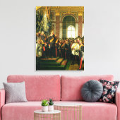 Toile Proclamation de Guillaume en tant que Kaiser (Insitu(Salon))