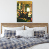Toile Proclamation de Guillaume en tant que Kaiser (Insitu(Chambre))