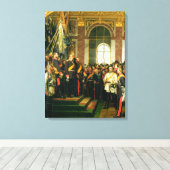 Toile Proclamation de Guillaume en tant que Kaiser (Insitu (Plancher de Bois))