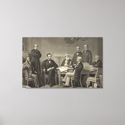 Toile Proclamation d'émancipation 1866 (Recto)