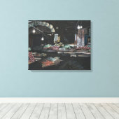 Toile Produits d'une récolte de contrebande, Jérusalem (Insitu (Plancher de Bois))