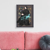 Toile Professeur Anime Severus Snape assis (Insitu(Salon))