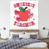 Toile Professeurs les plus mignons pour la Saint-Valenti (Insitu(Chambre))