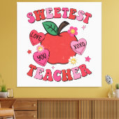 Toile Professeurs les plus mignons pour la Saint-Valenti (Insitu(Salon))