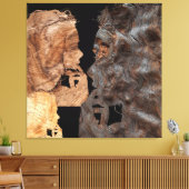 Toile Profil de femme perplexe (Insitu(Salon))