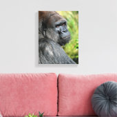 Toile Profil de Gorilla (Insitu(Salon))
