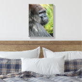 Toile Profil de Gorilla (Insitu(Chambre))