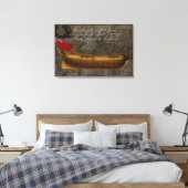 Toile Profil de la frégate Jersey (Insitu(Chambre))