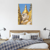 Toile Profil De La Statue De Bouddha (Insitu(Chambre))