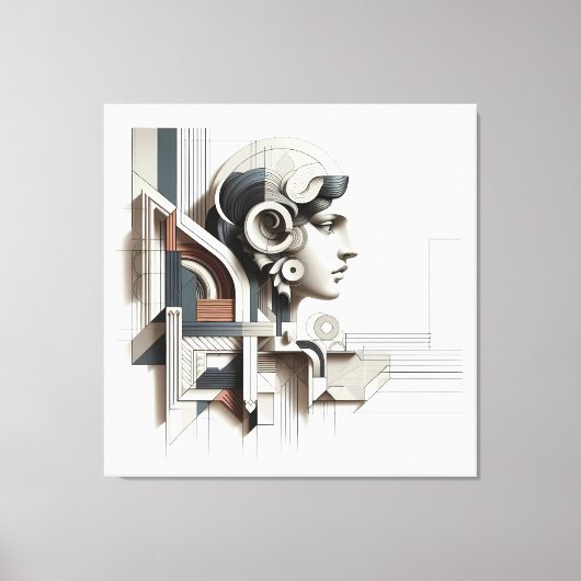 Toile Profil de ligne architectural (Recto)