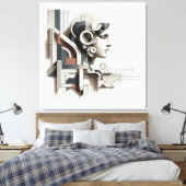 Toile Profil de ligne architectural (Insitu(Chambre))