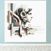 Toile Profil de ligne architectural (Insitu (Plancher de Bois))
