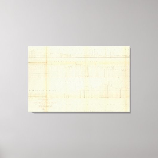 Toile Profil Ft Smith, Ark, Martinez, Calif (Recto)