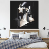Toile Profil sculpté architectural (Insitu(Chambre))