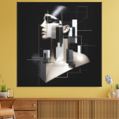 Toile Profil sculpté architectural (Insitu(Salon))