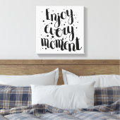 Toile Profitez de chaque instant 2 (Insitu(Chambre))