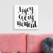 Toile Profitez de chaque instant 2 (Insitu(Salon))