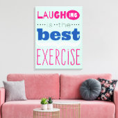 Toile Profitez de la vie (Insitu(Salon))