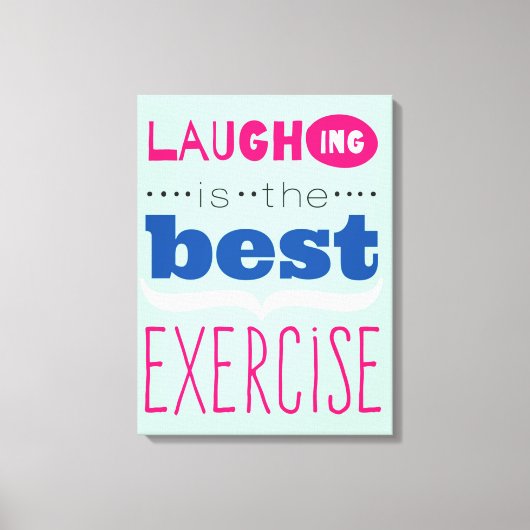 Toile Profitez de la vie (Recto)