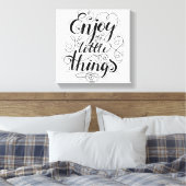 Toile Profitez Des Petites Choses 1 (Insitu(Chambre))
