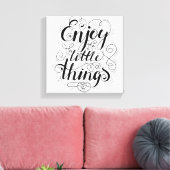 Toile Profitez Des Petites Choses 1 (Insitu(Salon))